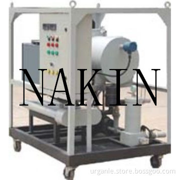 TJ Series Coalescence & Separating Oil Purifier Device